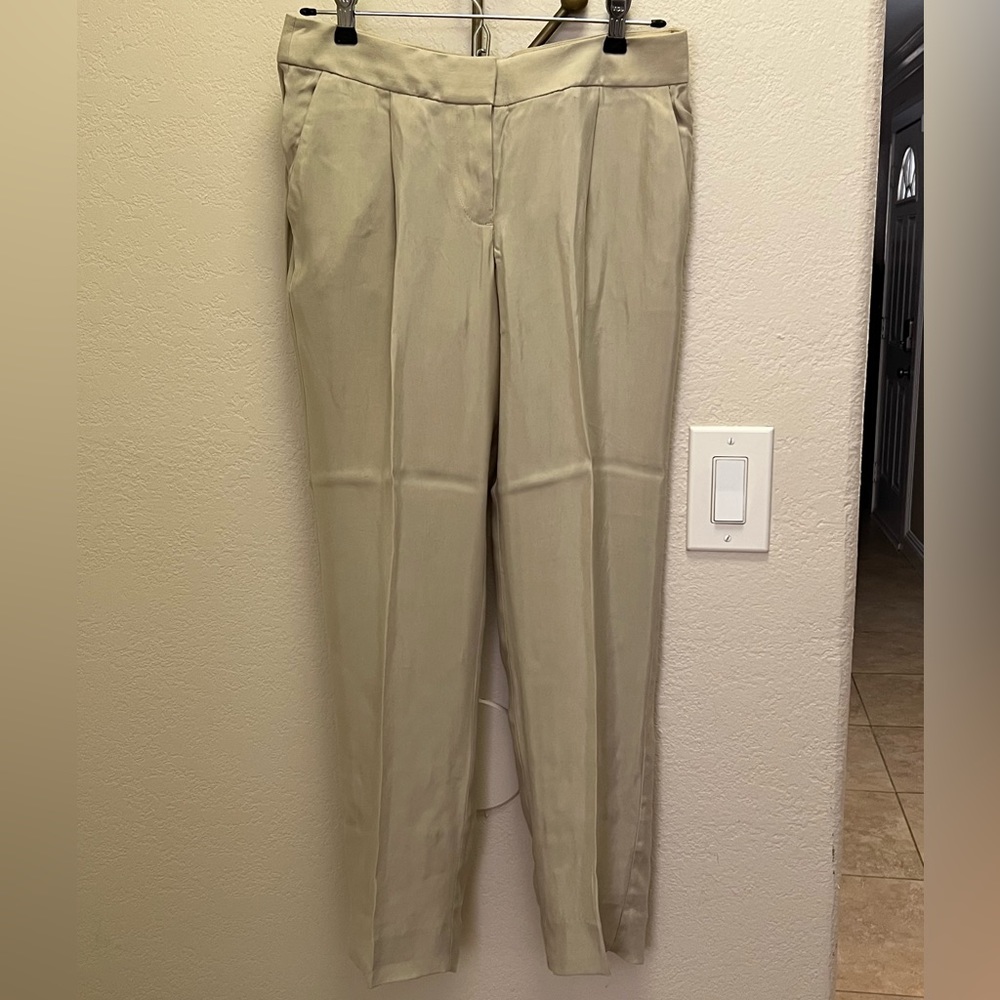 J. Crew Collection drapey cropped trousers, brand new, never worn, size 2.
